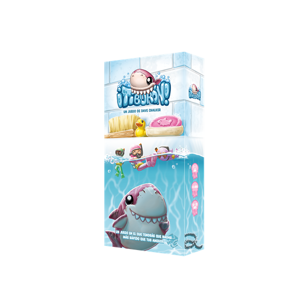 Juego de mesa ¡tiburón!