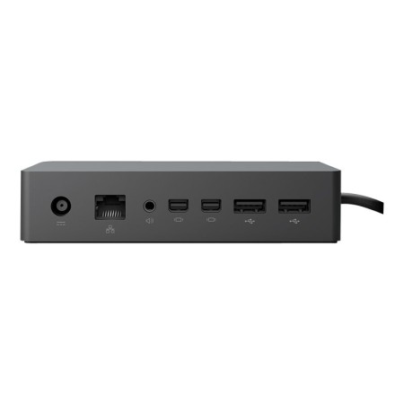 Docking station microsoft surface dock thunderbolt 4 negro 3 x usb tipo a - 3 x usb tipo c - 1 x rj45 - 1 x jack 3.5mm