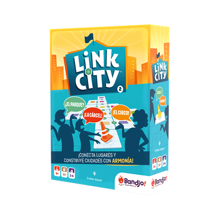Juego de mesa link city