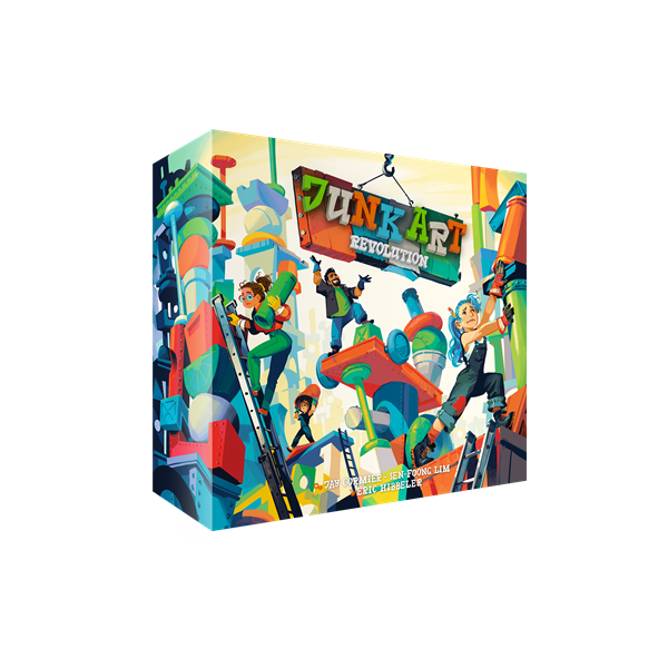 Juego de mesa junk art revolution