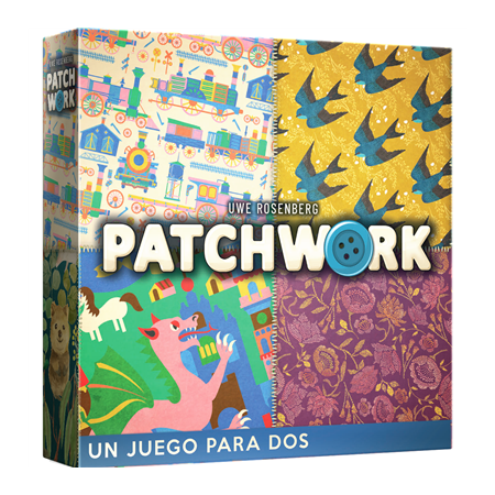 Juego de mesa patchwork