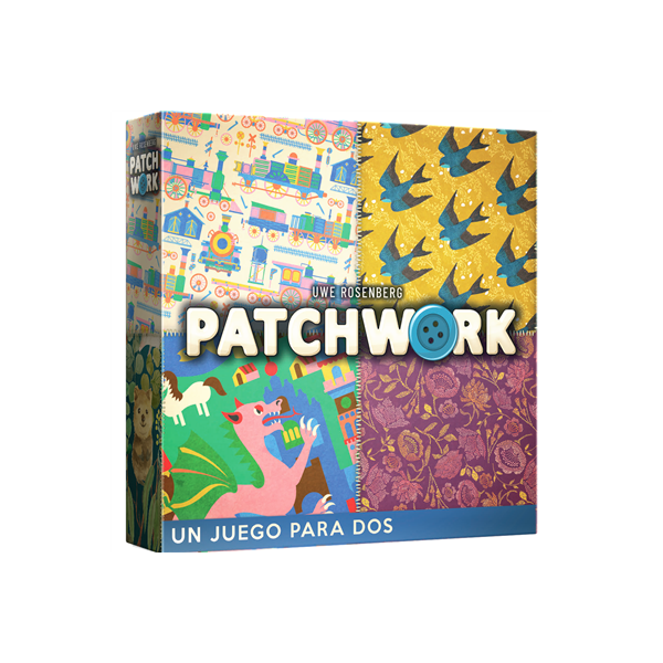 Juego de mesa patchwork