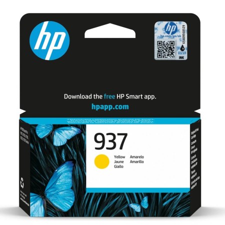 Cartucho de Tinta Original HP nº937/ Amarillo