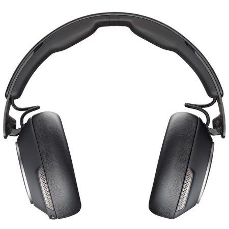 Auriculares Inalámbricos Poly Voyager Surround 80 UC USB Tipo-C + Adaptador USB-C/A/ con Micrófono/ Bluetooth/ Negros