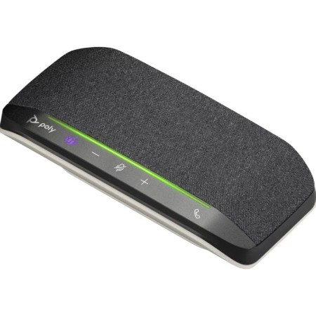 Altavoz Portátil para Conferencias Poly Sync 10 para Microsoft Teams/ USB/ Negro