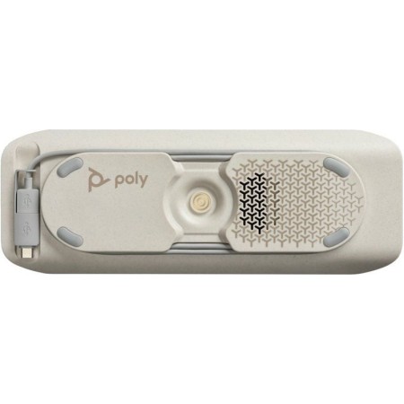 Altavoz Portátil para Conferencias Poly Sync 40 para Microsoft Teams/ USB-Bluetooth/ Negro