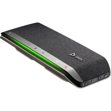 Altavoz Portátil para Conferencias Poly Sync 40+ para Microsoft Teams/ USB-Bluetooth/ Negro
