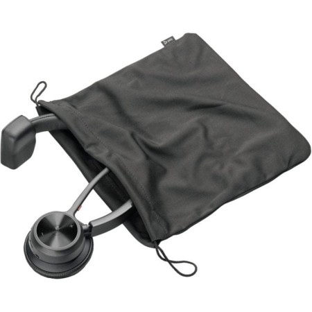 Auricular Inalámbrico Poly Voyager 4310 para Microsoft Teams + Adaptador BT700 + Base de Carga/ con Micrófono/ Bluetooth/ Negro