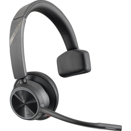 Auricular Inalámbrico Poly Voyager 4310 para Microsoft Teams + Adaptador BT700/ con Micrófono/ Bluetooth/ Negro