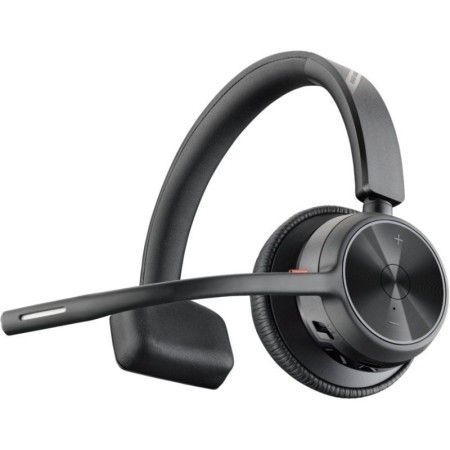 Auricular Inalámbrico Poly Voyager 4310 para Microsoft Teams + Adaptador BT700/ con Micrófono/ Bluetooth/ Negro