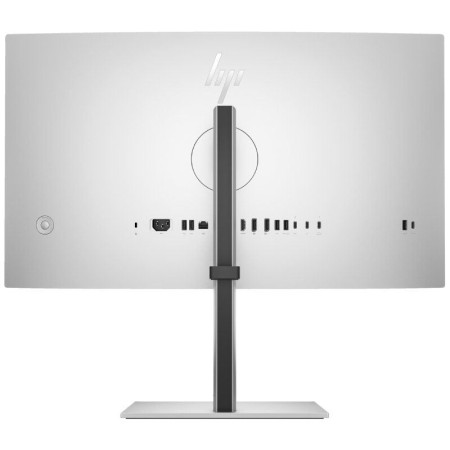 Monitor Profesional HP Pro serie 7 27″/ 4K/ Webcam/ Multimedia/ Regulable en Altura/ Plata
