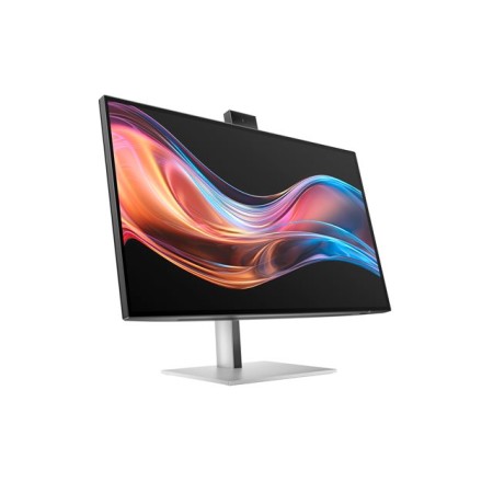Monitor Profesional HP Pro serie 7 27″/ 4K/ Webcam/ Multimedia/ Regulable en Altura/ Plata