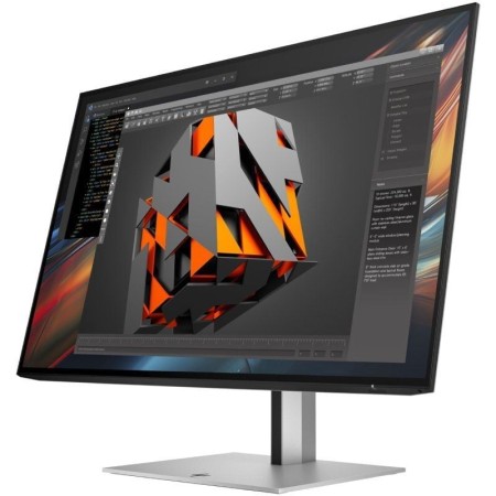 Monitor Profesional HP Pro serie 7 24″/ WUXGA/ Regulable en Altura/ Plata