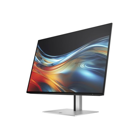 Monitor Profesional HP Pro serie 7 24″/ WUXGA/ Regulable en Altura/ Plata