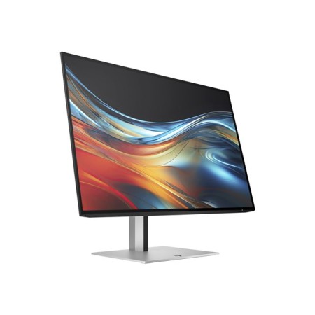 Monitor Profesional HP Pro serie 7 24″/ WUXGA/ Regulable en Altura/ Plata