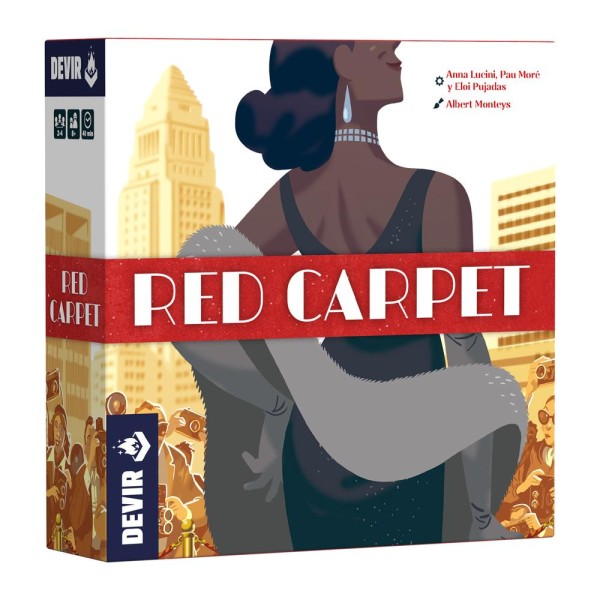 Juego de mesa red carpet