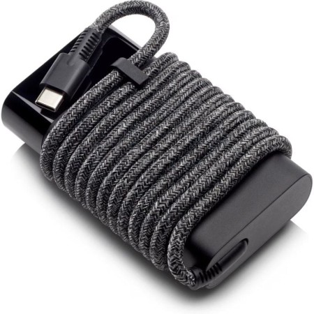 Cargador de Portátil HP Laptop Charger USB-C/ 65W/ Automático/ Voltaje 5-20V