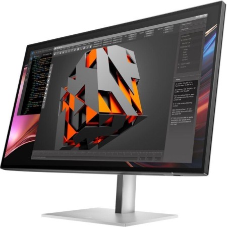 Monitor Profesional HP Pro serie 7 27″/ QHD/ Regulable en Altura/ Plata