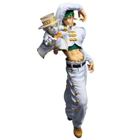 Figura ichibansho jojo's bizarre masterlise rohan kishibe & heavensdoor stand rush