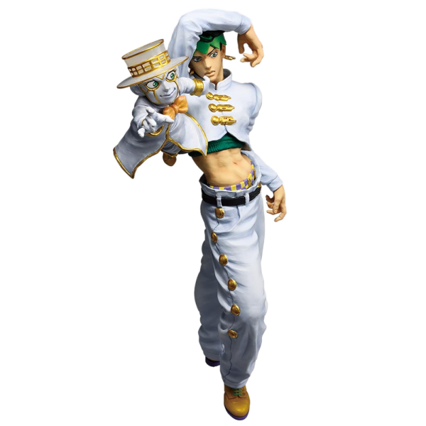 Figura ichibansho jojo's bizarre masterlise rohan kishibe & heavensdoor stand rush