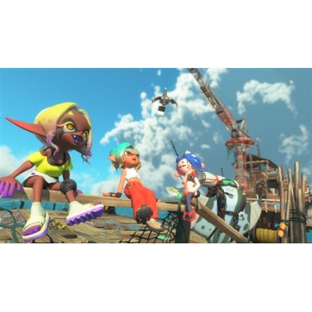 Juego nintendo switch 2 - splatoon raiders