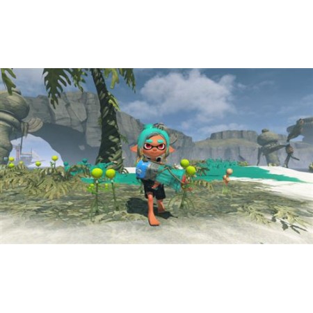 Juego nintendo switch 2 - splatoon raiders