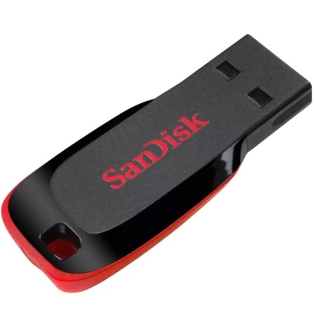 Pendrive 16GB SanDisk Cruzer Blade USB 2.0
