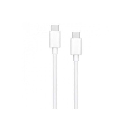 Cable usb tipo c oppo 1m -  macho - macho -  blanco