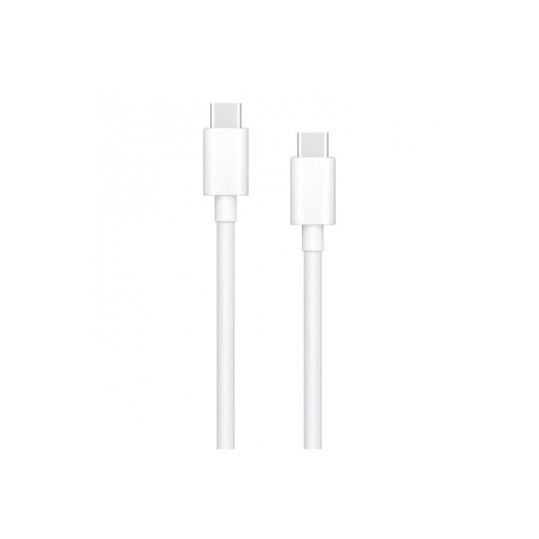 Cable usb tipo c oppo 1m -  macho - macho -  blanco