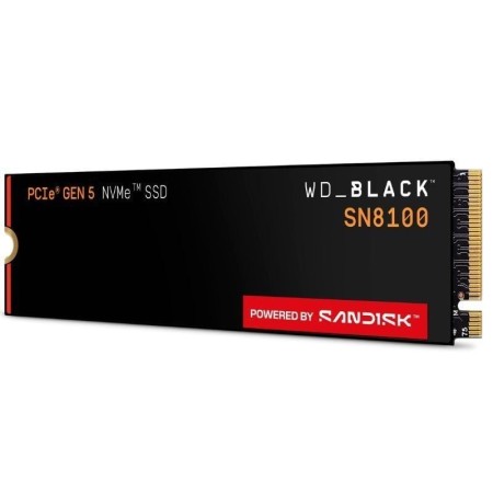 Disco SSD SanDisk WD Black SN8100 1TB/ M.2 2280 PCIe Gen5/ Full Capacity