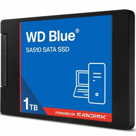 Disco SSD Sandisk WD Blue SA510 1TB/ SATA III/ Full Capacity