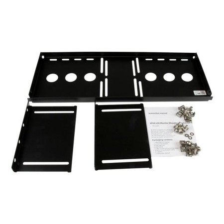 Bracket startech para armario rack 19 pulgadas