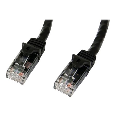 Cable de red startech latiguillo rj45 utp cat6 3m negro