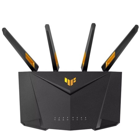 Router Gaming Inalámbrico Asus TUF-AX3000 V2/ WiFi 6/ 3000Mbps/ 2.4GHz 5GHz/ 4 Antenas/ WiFi 802.11ax/ac/n/a/ - n/b/g