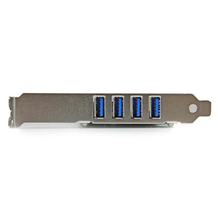 Tarjeta de puertos pci express startech pexusb3s4v 4x usb 3.0