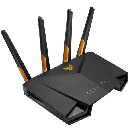 Router Gaming Inalámbrico Asus TUF AX4200/ WiFi 6/ 4200Mbps/ 2.4GHz 5GHz/ 4 Antenas/ WiFi 802.11ax/ac/n/a/ - n/b/g