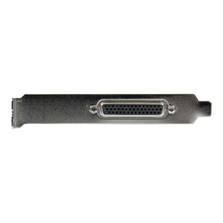 Tarjeta de puertos startech pci express pcie de 4 puertos serie serial combo rs232 y rs485 rs422