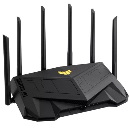 Router Gaming Inalámbrico Asus TUF AX6000/ WiFi 6/ 6000Mbps/ 2.4GHz 5GHz/ 6 Antenas/ WiFi 802.11ax/ac/n/a/ - n/b/g