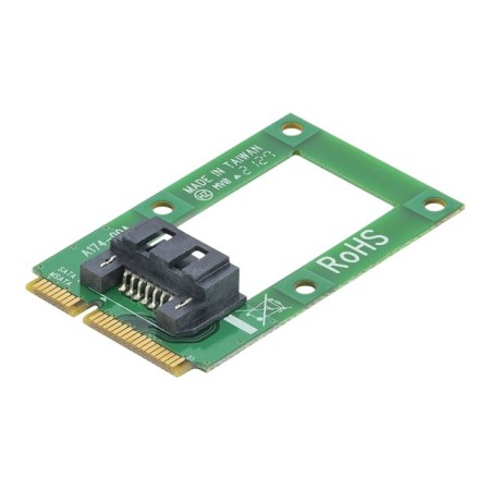 Adaptador msata a sata startech para hdd - ssd sata 6gb - s