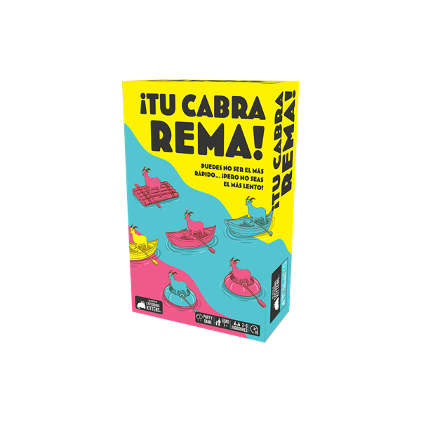 Juego de mesa ¡tu cabra rema!