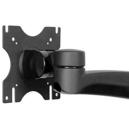 Soporte mesa startech vesa hasta 24 pulgadas 100x100mm max 13.6kg