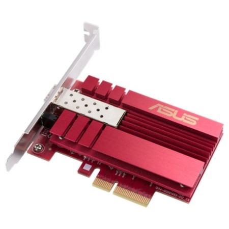 Tarjeta de Red PCI Express-SFP+ Asus XG-C100F/ 10Gbps