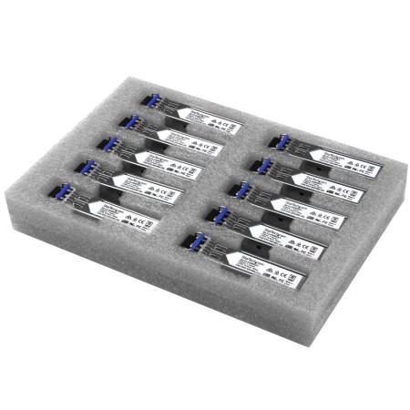 Modulo transceptor sfp startech glclhsmd10st 10 unidades