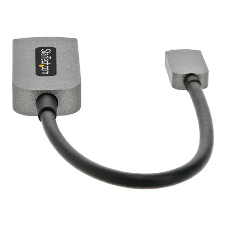 Adaptador usb tipo c a hdmi 4k uhd startech 13cm - macho - hembra - gris