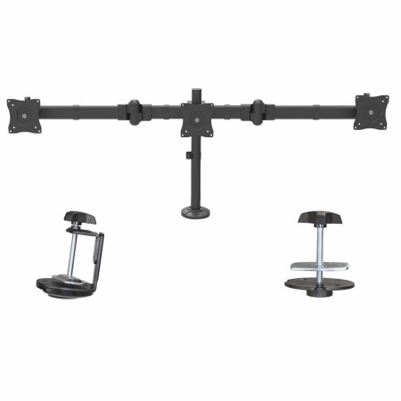 Soporte mesa startech vesa hasta 27 pulgadas 100x100mm max 24kg brazo doble