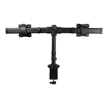 Soporte mesa startech brazo doble vesa hasta 27 pulgadas 100x100mm max 8kg - brazo
