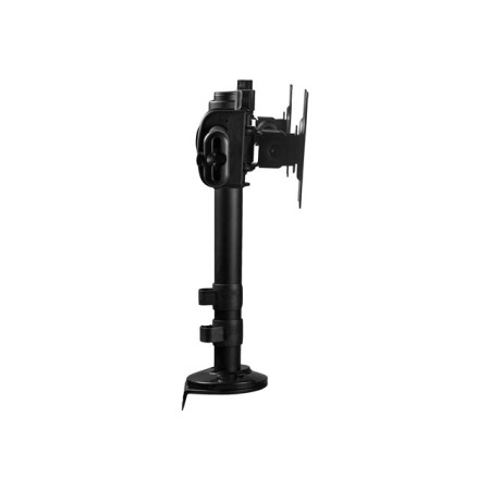 Soporte mesa startech brazo doble vesa hasta 27 pulgadas 100x100mm max 8kg - brazo