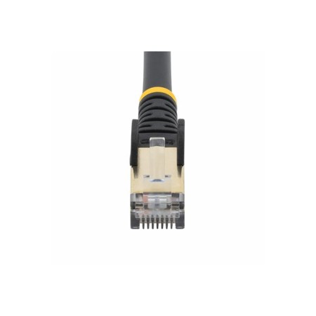 Cable de red startech latiguillo rj45 stp cat6a 7.5m negro