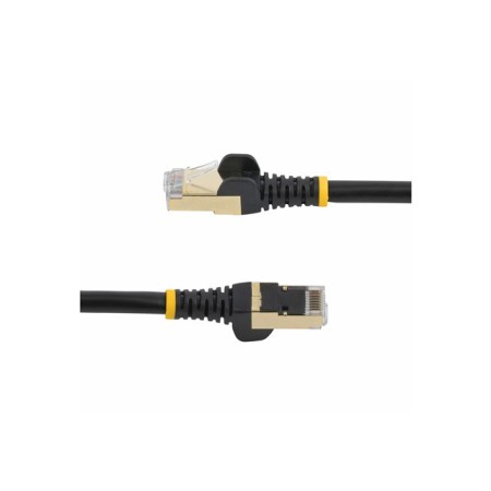 Cable de red startech latiguillo rj45 stp cat6a 1.5m negro