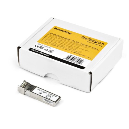 Modulo transceptor sfp startech ar - sfp - 10g - sr - st